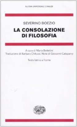 La consolazione di filosofia