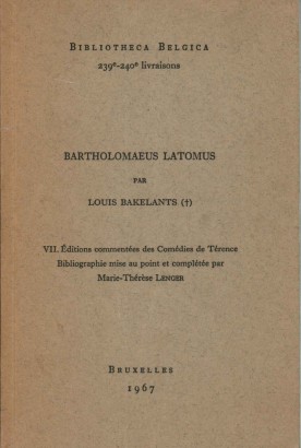 Bartholomaeus Latomus