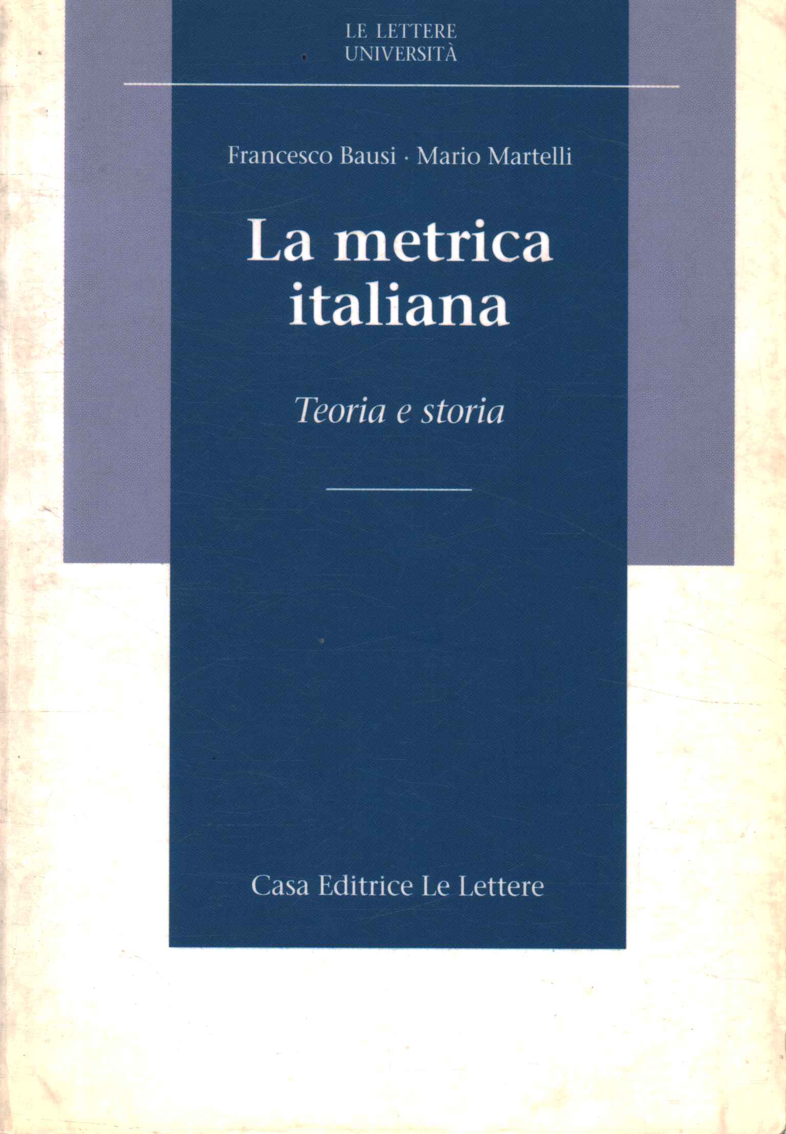 La métrique italienne