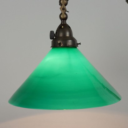 Lampe aus den 1950er Jahren