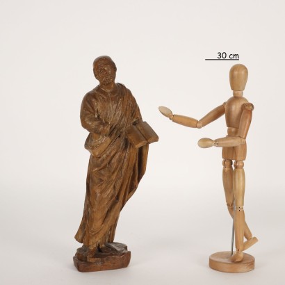 Figura de Filósofo Escultura en Madera