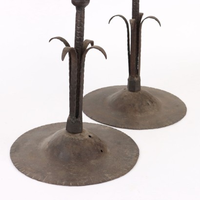 Pair of Oil Lanterns