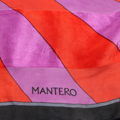 Mantero Maxi Foulard in Voile di Seta