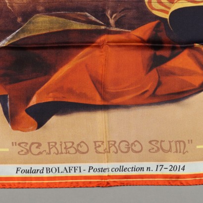 Bolaffi Collectible Scarf Scribo Erg