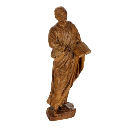 Figure of Philosopher Wooden Sculpture