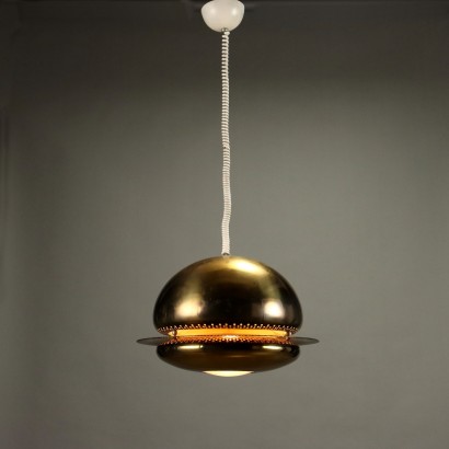 Flos Nictea Lamp Design Afra e Tobia Scarpa Brass Glass 1960s