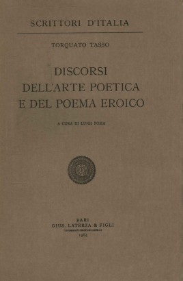 Discorsi dell'arte poetica e del poema eroico