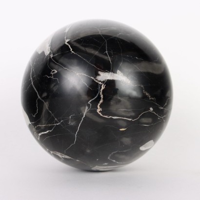 Sphere with Marble Support