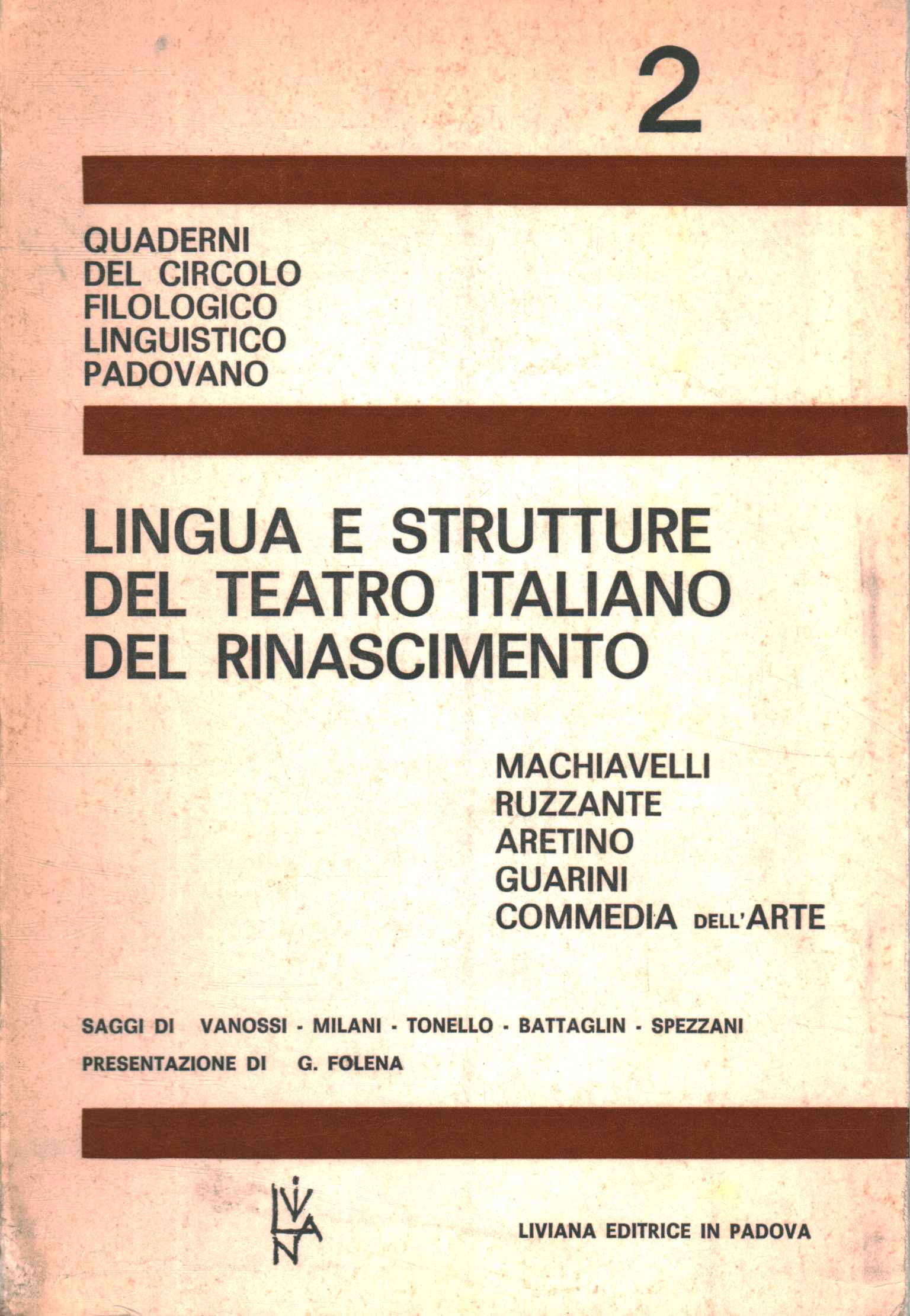 Language and structures of Italian theater%2,Language and structures of Italian theater%2