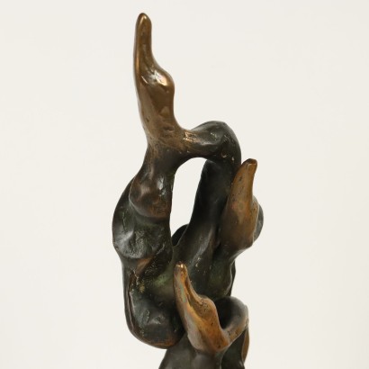 Sculpture en bronze de Gino Masciarelli, Vol de canards, Gino Masciarelli, Gino Masciarelli, Gino Masciarelli, Gino Masciarelli, Gino Masciarelli