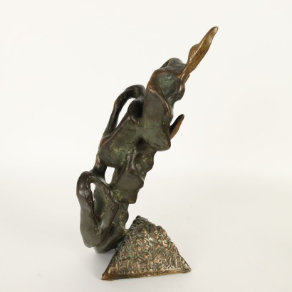 Sculpture en bronze de Gino Masciarelli, Vol de canards, Gino Masciarelli, Gino Masciarelli, Gino Masciarelli, Gino Masciarelli, Gino Masciarelli