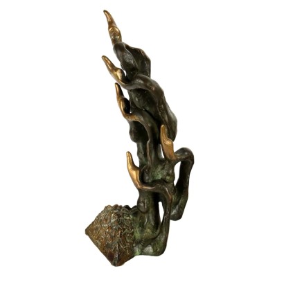 Escultura de bronce de Gino Masciarelli, Vuelo de patos, Gino Masciarelli, Gino Masciarelli, Gino Masciarelli, Gino Masciarelli, Gino Masciarelli