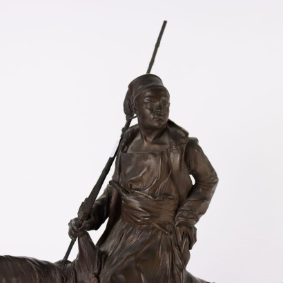 Sculpture de chasseur berbère à cheval, chevalier africain à cheval Pierre Jule, Pierre-Jules Mène, Pierre-Jules Mène, Pierre-Jules Mène, Pierre-Jules Mène, Pierre-Jules Mène, Pierre-Jules Mène, Pierre-Jules Mène, Pierre -Jules Mène,Pierre-Jules Mène,Pierre-Jules Mène,Pierre-Jules Mène,Pierre-Jules Mène