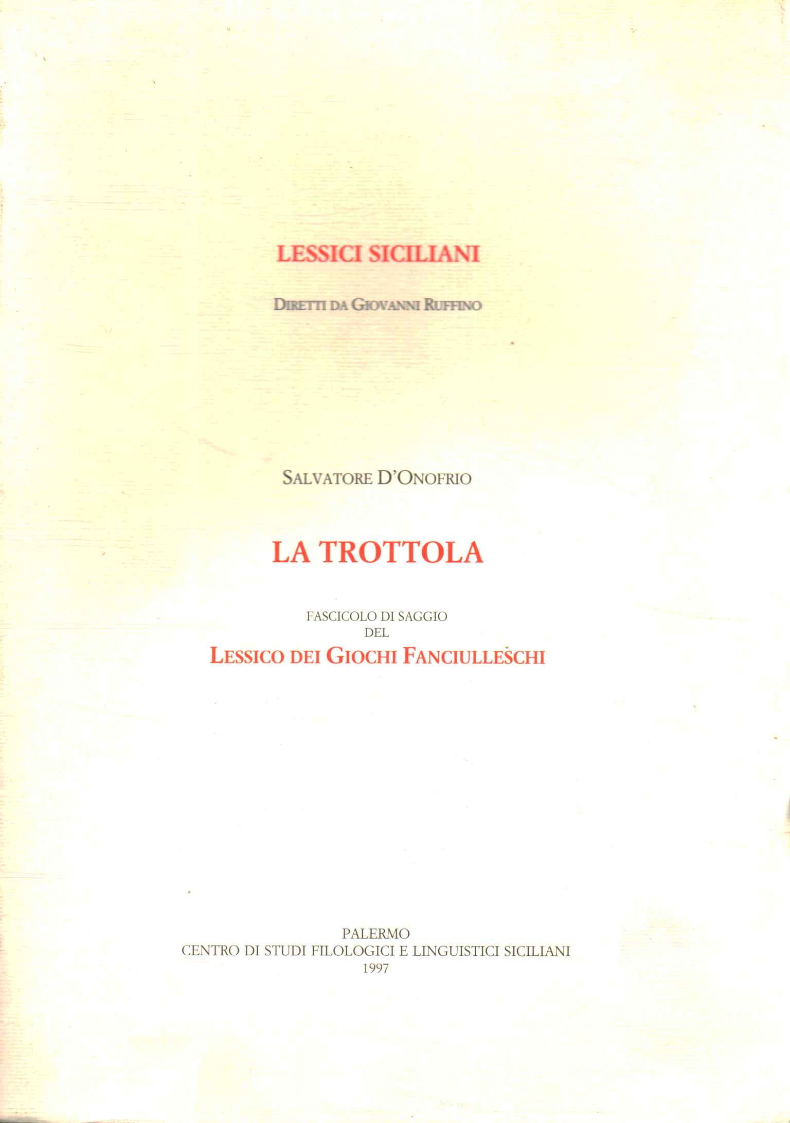 La trottola