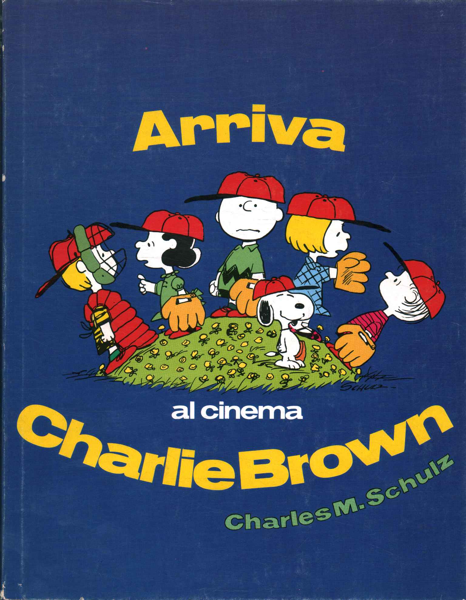 Charlie Brown is coming