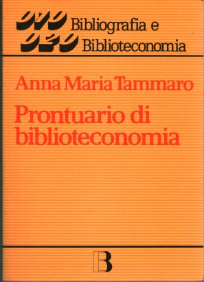 Prontuario di biblioteconomia