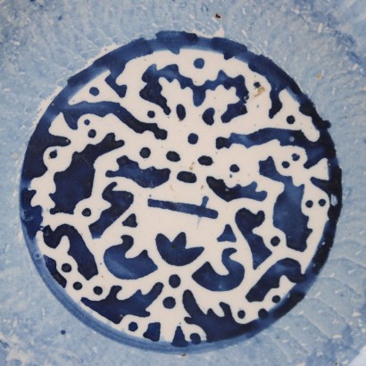 Piatto in Maiolica