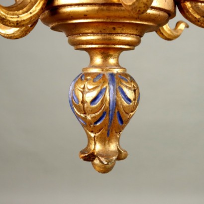 Lampadario in Stile Neoclassico