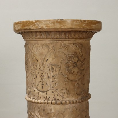 Colonna in Terracotta Manifattura di Sig