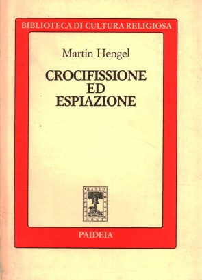 Crocifissione ed espiazione