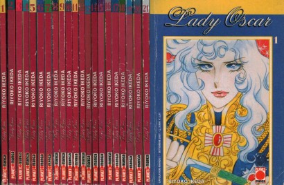 Lady Oscar. Sequenza completa (21 Volumi)