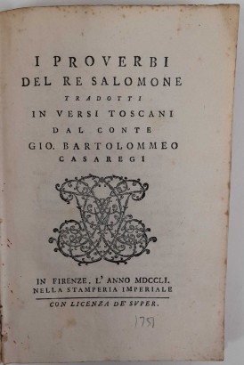 Los proverbios del rey Salomón traducidos al