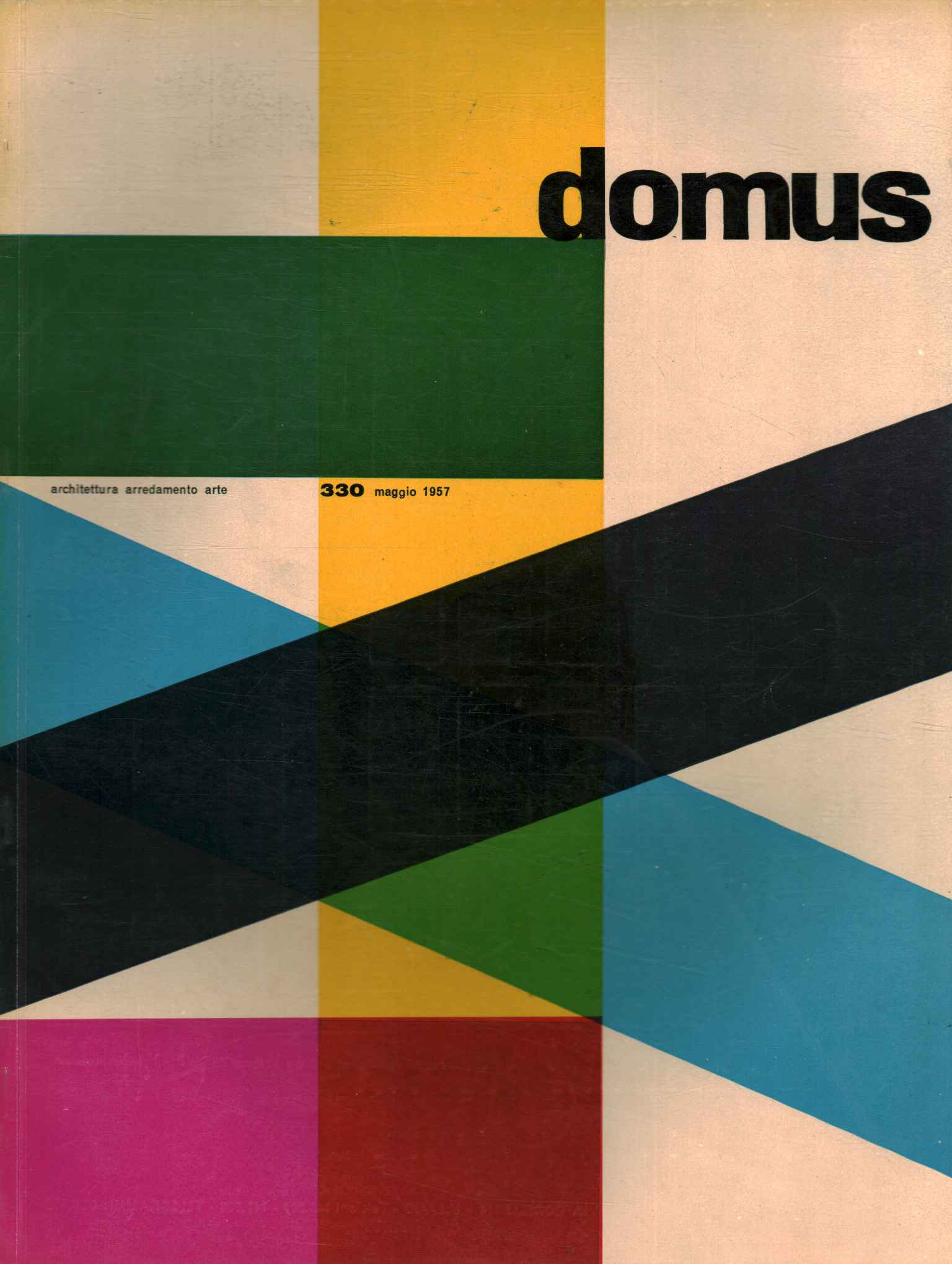 Domus. Architektur, Möbel, Kunst (Maj