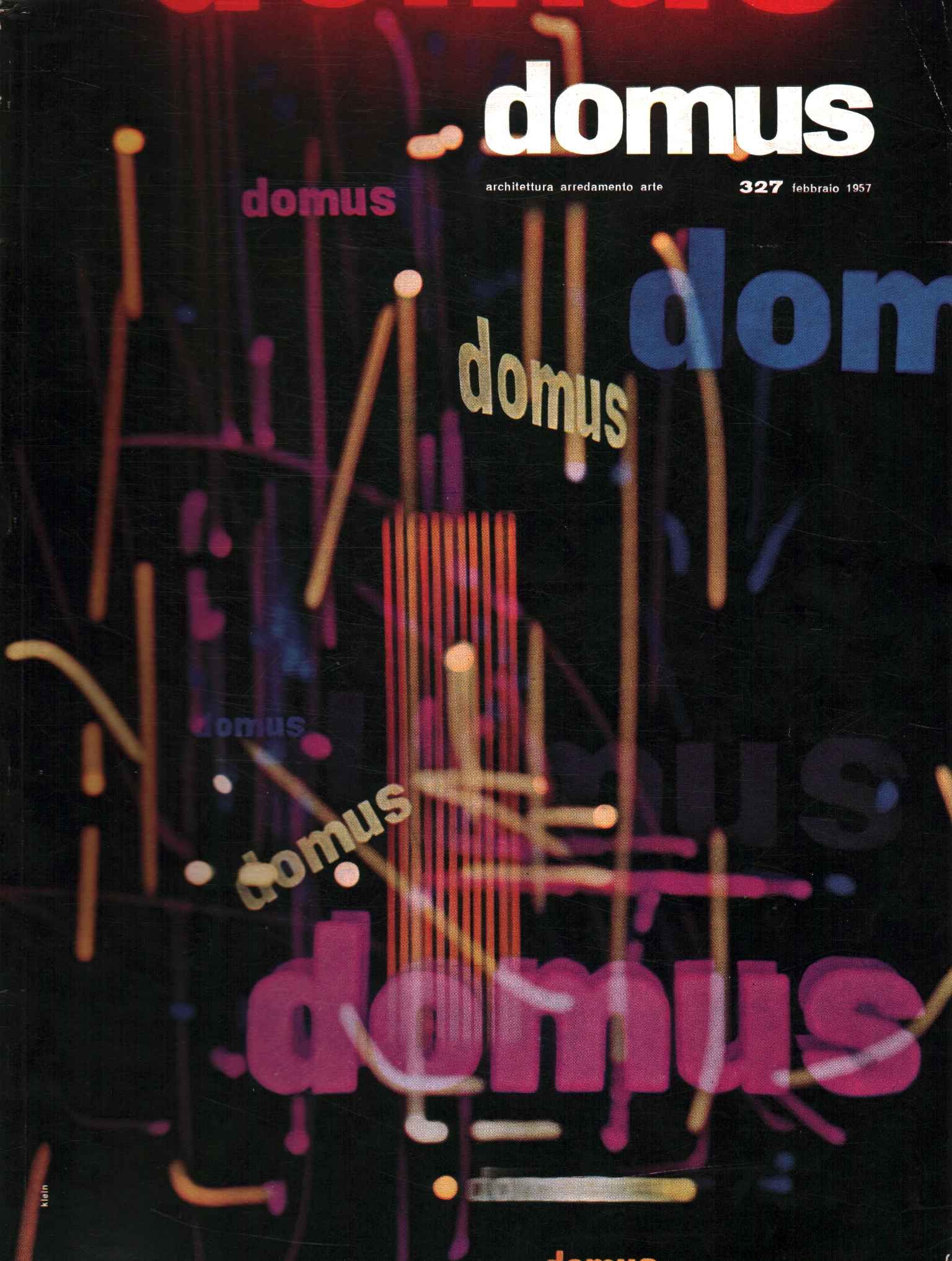 Domus. Architecture, mobilier, art (févr.