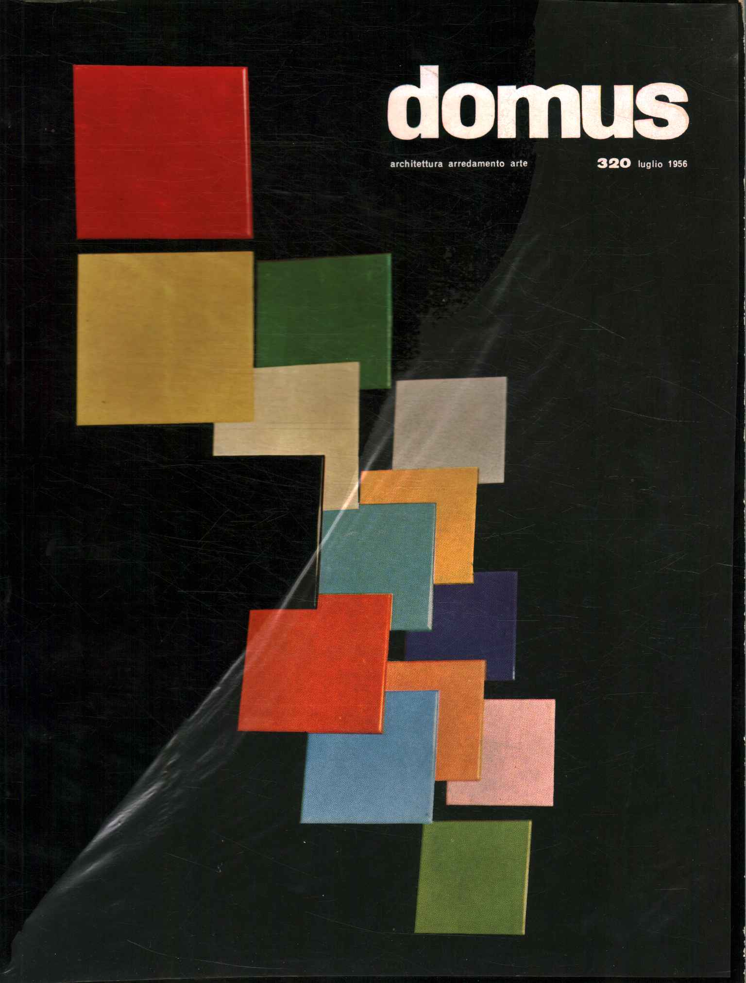 Domus. Architecture, furniture, art (July