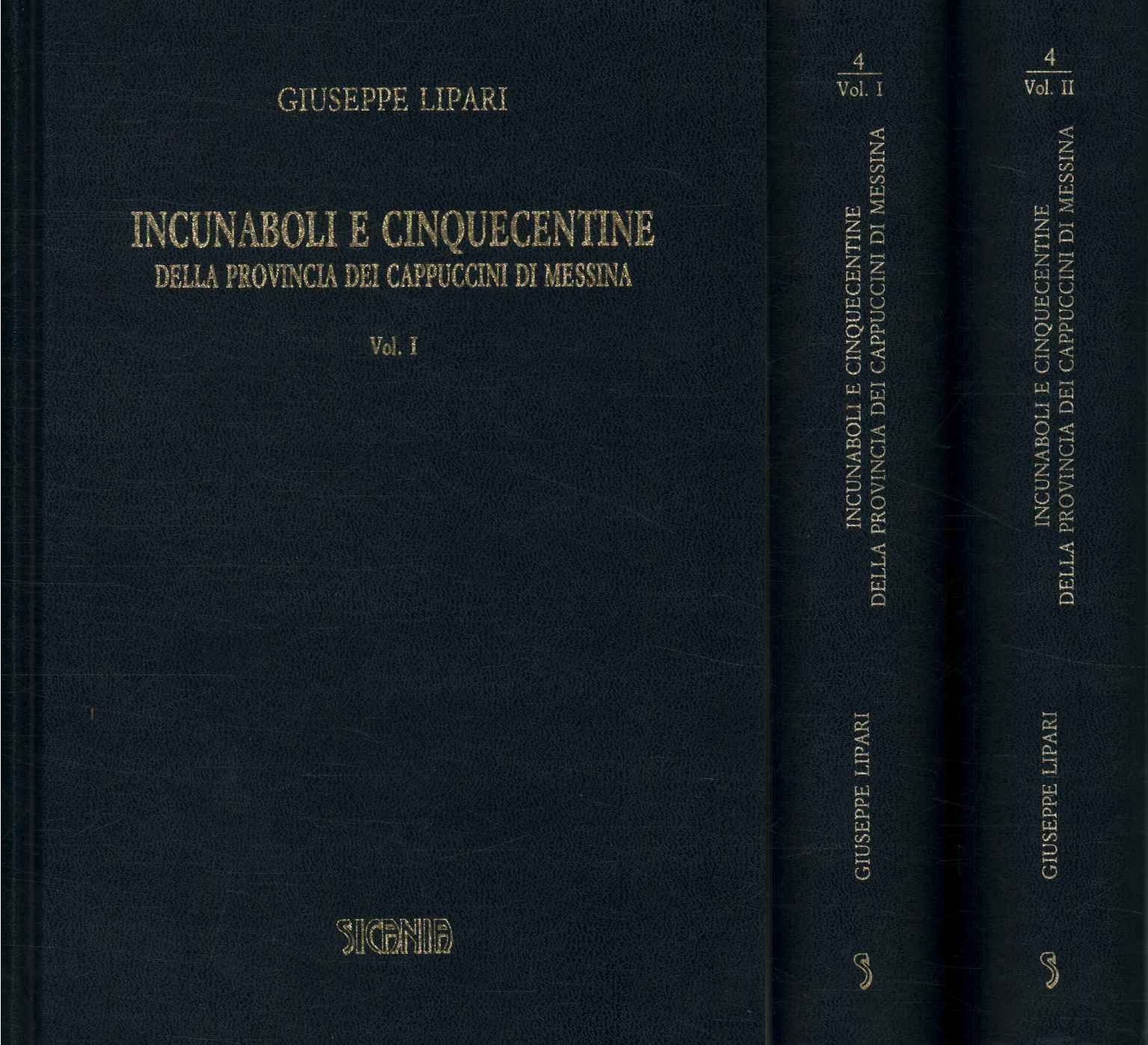 Incunables et documents du XVIe siècle de la Province