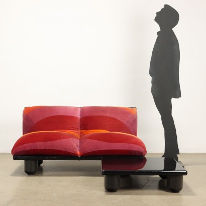 SOFA WITH TABLE BY BARTOLI,Sofa and coffee table 'Blop0apostroph,Carlo Bartoli,Carlo Bartoli,Carlo Bartoli,Carlo Bartoli,Carlo Bartoli,Carlo Bartoli,Carlo Bartoli,Carlo Bartoli,Carlo Bartoli,Carlo Bartoli,Carlo Bartoli