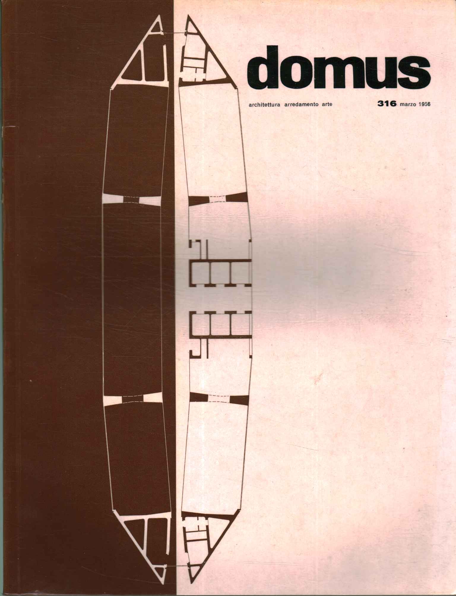 Domus Architecture furniture art (March