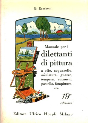 Manuale per i dilettanti di pittura