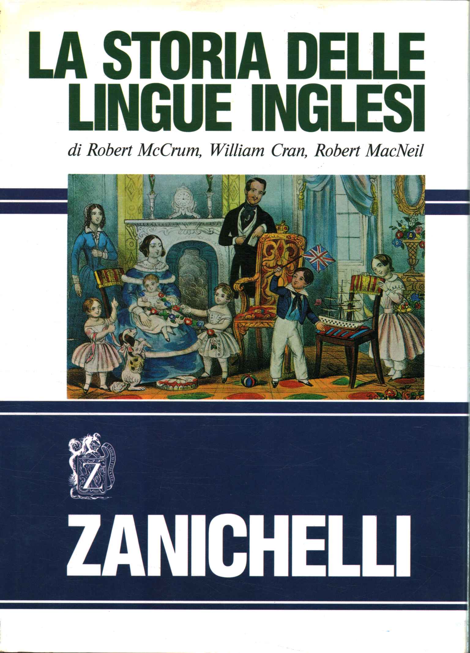 L'histoire des langues anglaises