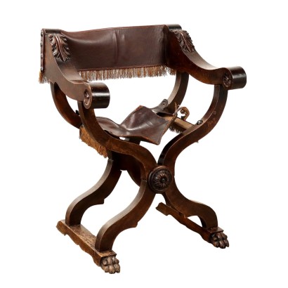 Neo-Renaissance Dante chair