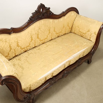 Louis Philippe Boat Sofa