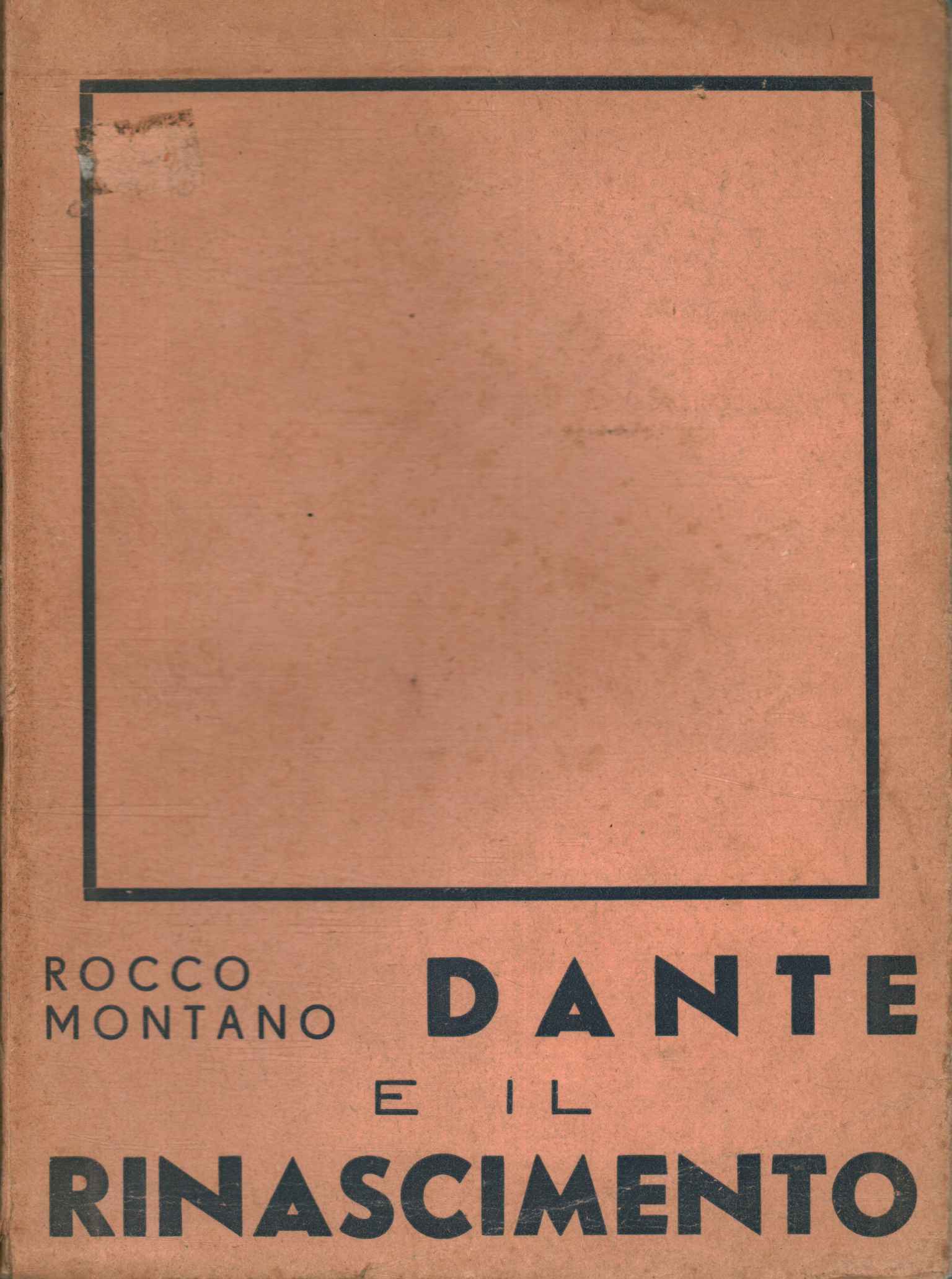 Dante y el Renacimiento