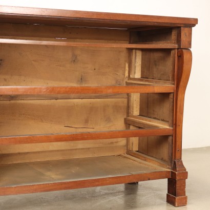 Restoration chest of drawers in walnut