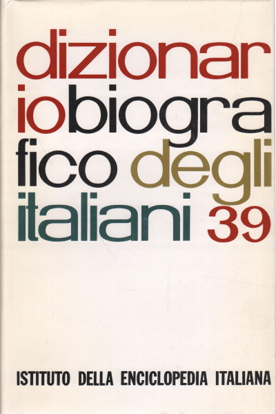 Biographical Dictionary of Italians. Deod