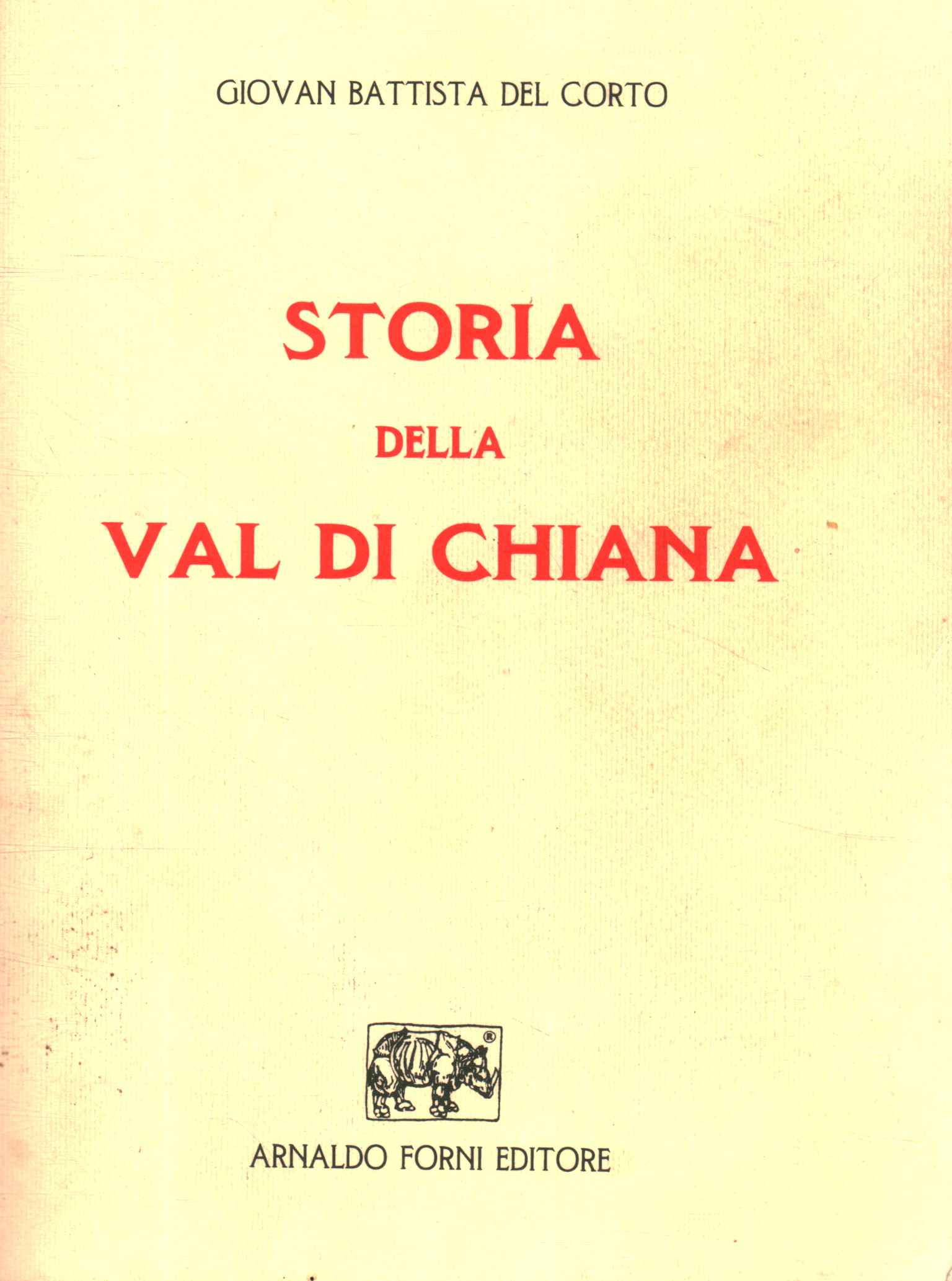 Histoire du Val de Chiana