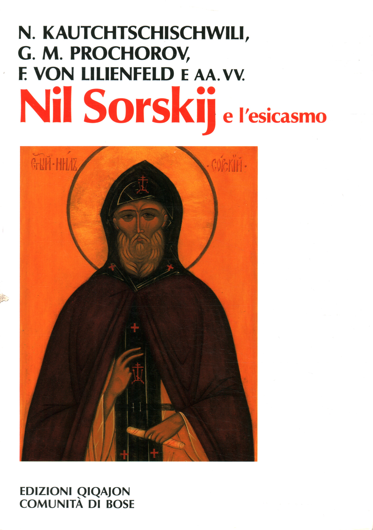 Nil Sorskij e l'esicasmo