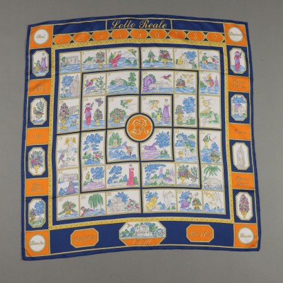 Etro Loto Royal Foulard