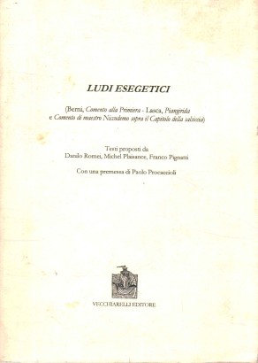 Ludi esegetici