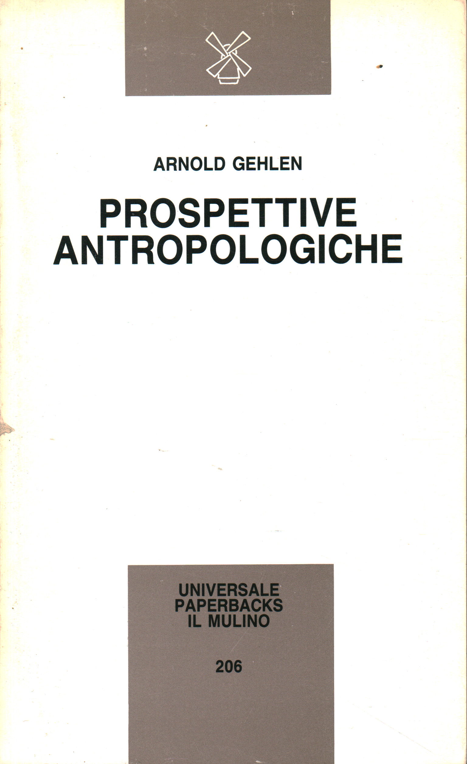 Anthropological perspectives