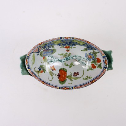 Salsiera in Maiolica di Faenza