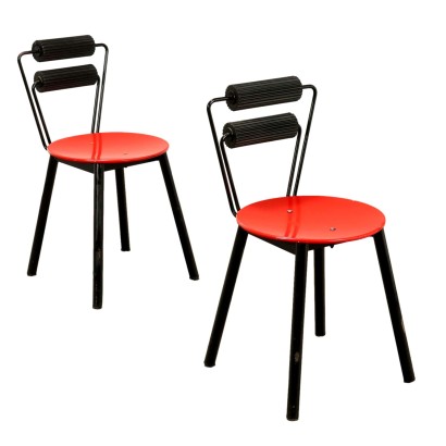 chaises des années 80