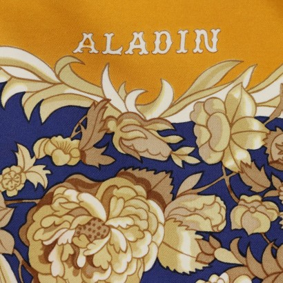 Hermes Vintage Aladin Foulard