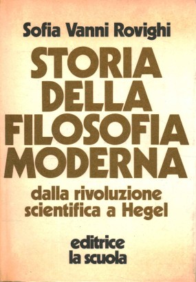 Storia della filosofia moderna