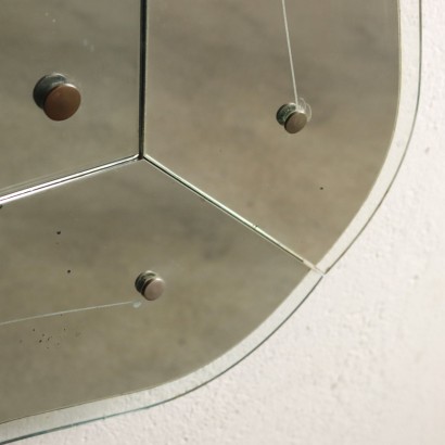 Large mirror from the 40s and 50s