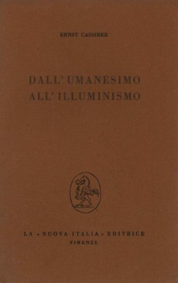 Dall'umanesimo all'illuminismo